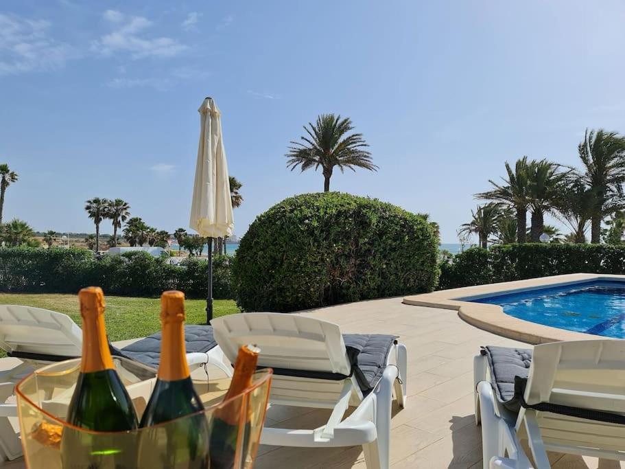 Villa On The Beach Playa Flamenca Orihuela Exteriér fotografie