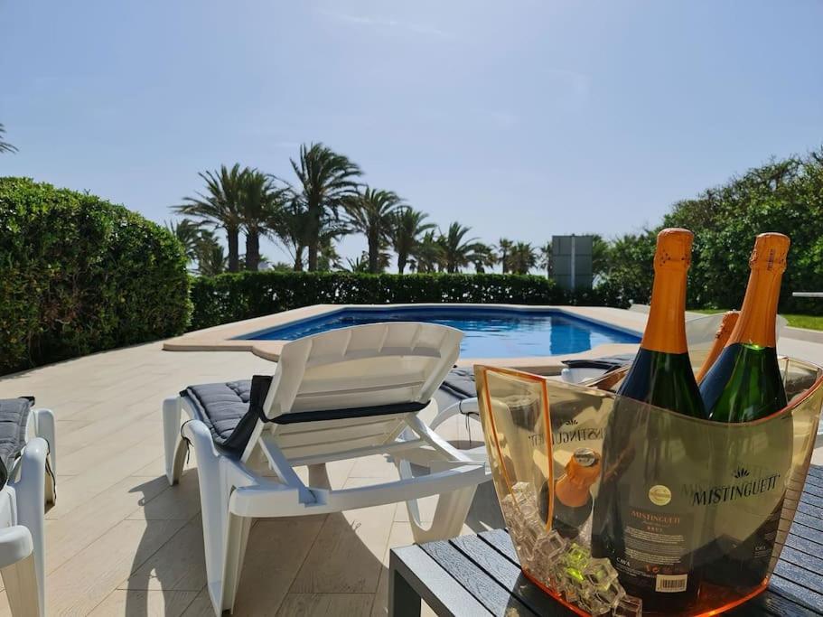Villa On The Beach Playa Flamenca Orihuela Exteriér fotografie