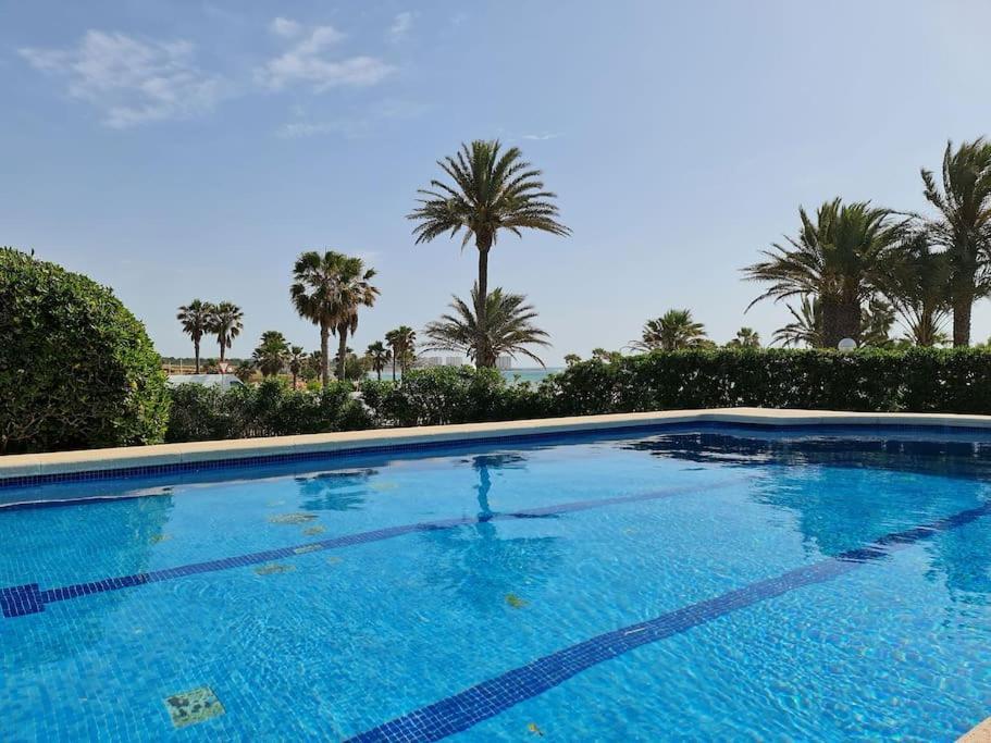 Villa On The Beach Playa Flamenca Orihuela Exteriér fotografie